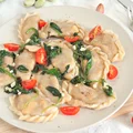 Pierogi z bobem