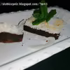 Pieczony kokos na brownie