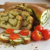 Chlebek z pesto