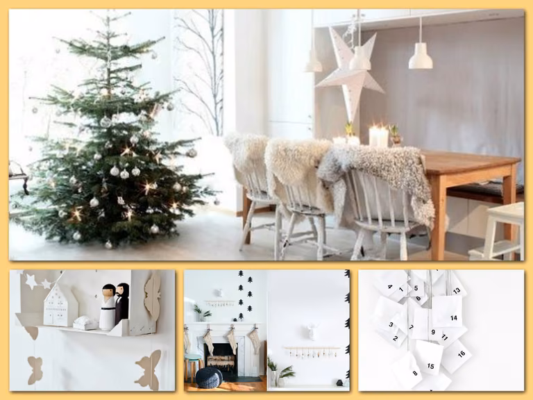Mniej znaczy więcej: Świąteczne DIY w stylu skandynawskim