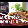 PRZEPIS NA DIETETYCZNY PLACEK JAGLANY Z ODŻYWKĄ BIAŁKOWĄ