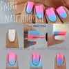 Ombre manicure.  Zrób to sama