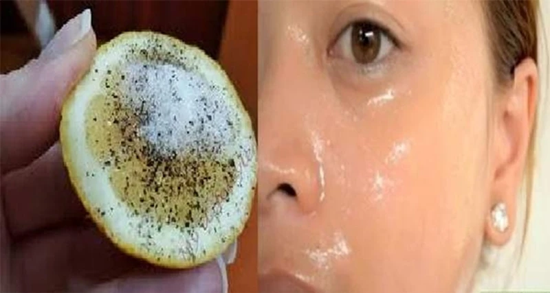 Domowy cytrynowy peeling rozświetlający