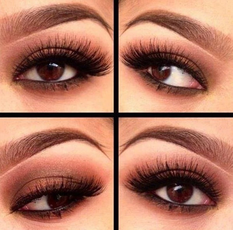 Nudowy make-up na codzień