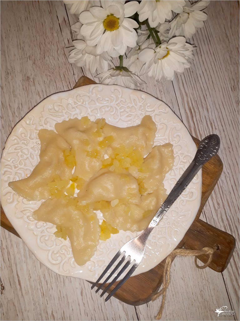 Pierogi ruskie – przepis krok po kroku