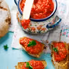 PASTA Z PIECZONEJ PAPRYKI