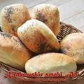 Pszenne bułeczki na jogurcie naturalnym