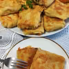 Krokiety z serem i pieczarkami