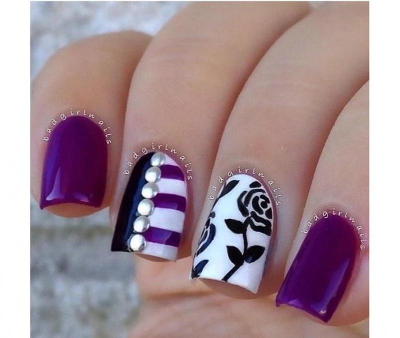 Świetny manicure