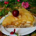 Szarlotka na zimno