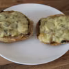 Zapiekanki z pieczarkami