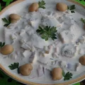 Śledzie w sosie tatarskim
