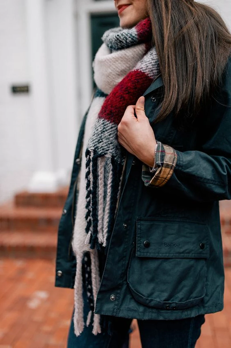 Zimowa parka