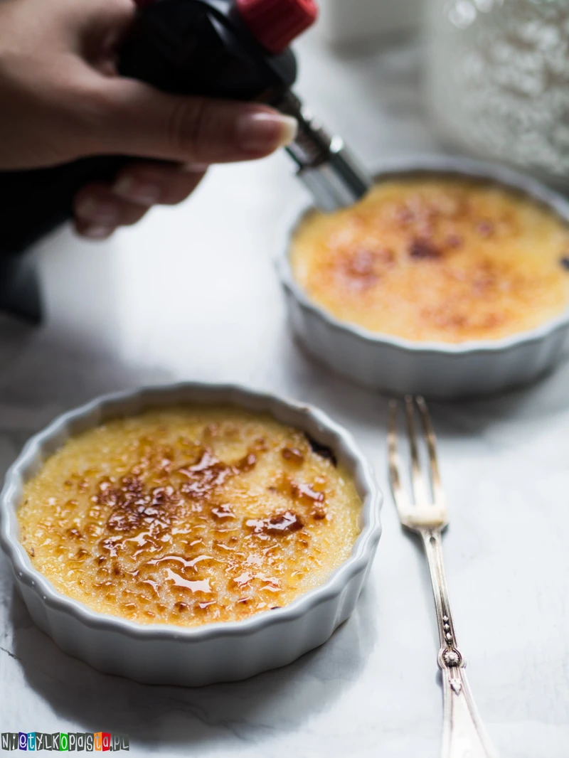 Creme brulee - klasyczki francuski deser