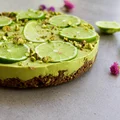 Limonkowa tarta z awokado.