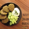 Kotlety jaglano-brokułowe