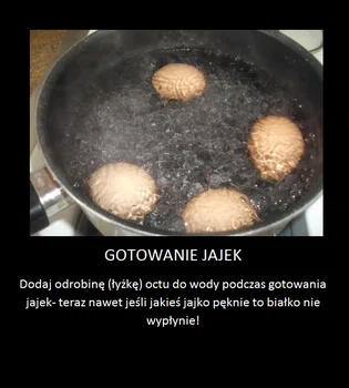 Niezwykły trik podczas gotowania jajek!
