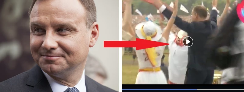 Prezydent Duda zaskoczył wszystkich swoim tańcem! Film szybko doczekał się przeróbki [video]