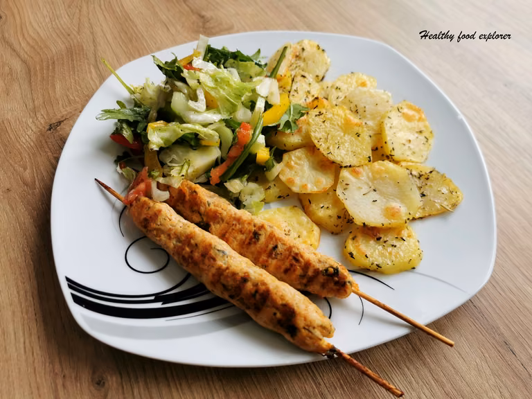 Shish kebab (kofta)