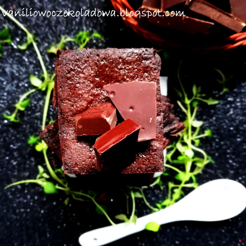 Brownie Fit. Bezglutenowe i z Avocado