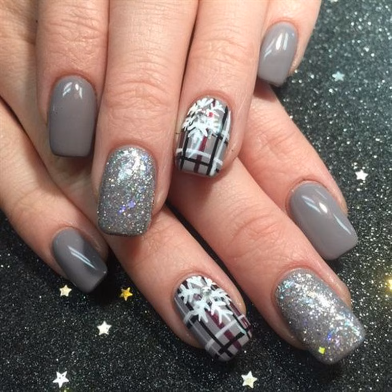 Manicure na zimę