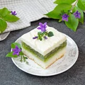 Orzeźwiające ciasto - Zielone Jabłuszko