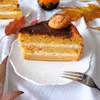 Tort dyniowo-migdałowy
