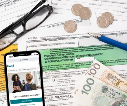 Podatek od sprzedaży na Vinted! Kto musi płacić i jaki jest limit?
