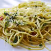Szybki i tani obiad  aglio e olio