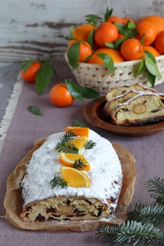 Stollen - drożdżowa strucla świąteczna