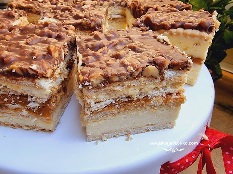 Ciasto Maxi king - słodkie i pyszne