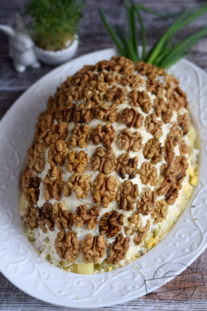 Sałatka "Ananas"