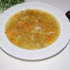 Zupa ogórkowa z ryżem