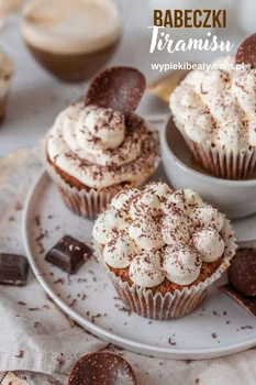 Babeczki tiramisu