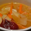 Zupa z kimichi
