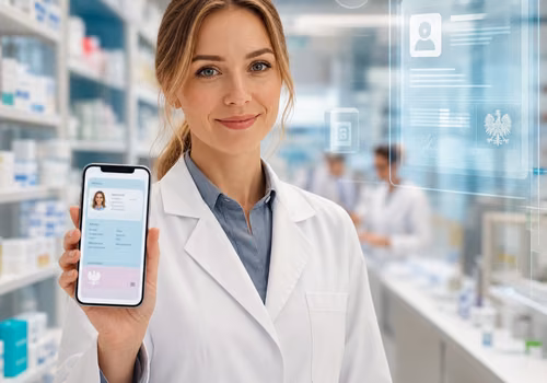 PWZ farmaceuty w mObywatelu. Co oznacza cyfrowy dokument dla farmaceutów i systemu ochrony zdrowia