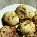 Kluski na parze (Pampuchy)