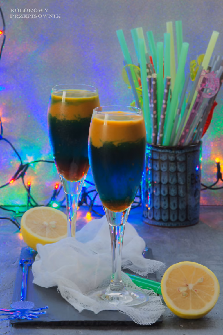 Advocaat twist - kolorowy słodki drink + e-book z przepisami na sylwestra i karnawał