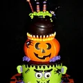 Tort na halloween