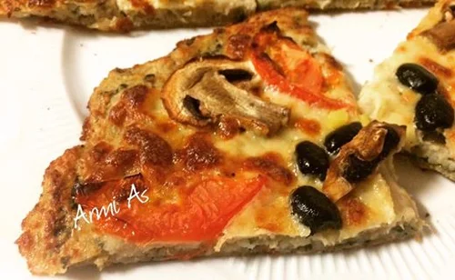 „Pizza” na spodzie ziemniaczanym
