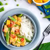 Tajskie czerwone curry z dynią