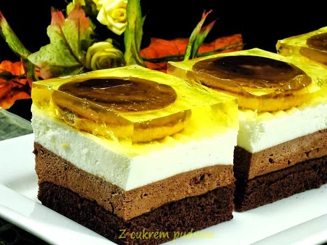 Ciasto - kostka firmowa Ewy