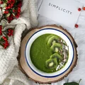 Zielone smoothie pełne antyoksydantów