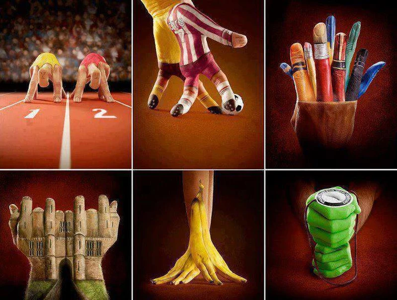 finger painting