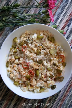 Pikantna pasta z makreli