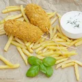 Chrupiące kotleciki curry na patyku