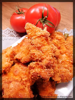 Domowe Stripsy jak z KFC