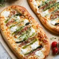 Pizza ze szparagami i ricottą - Przepis od Po Prostu Pycha
