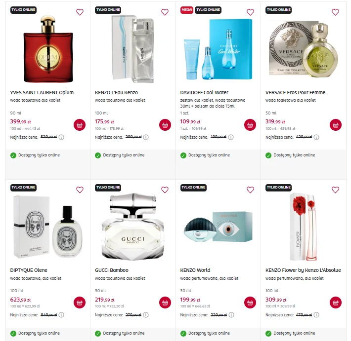 Zdjęcie Kultowe perfumy nawet 200 zł taniej! Rossmann zaszalał z rabatami na rozchwytywane zapachy #10