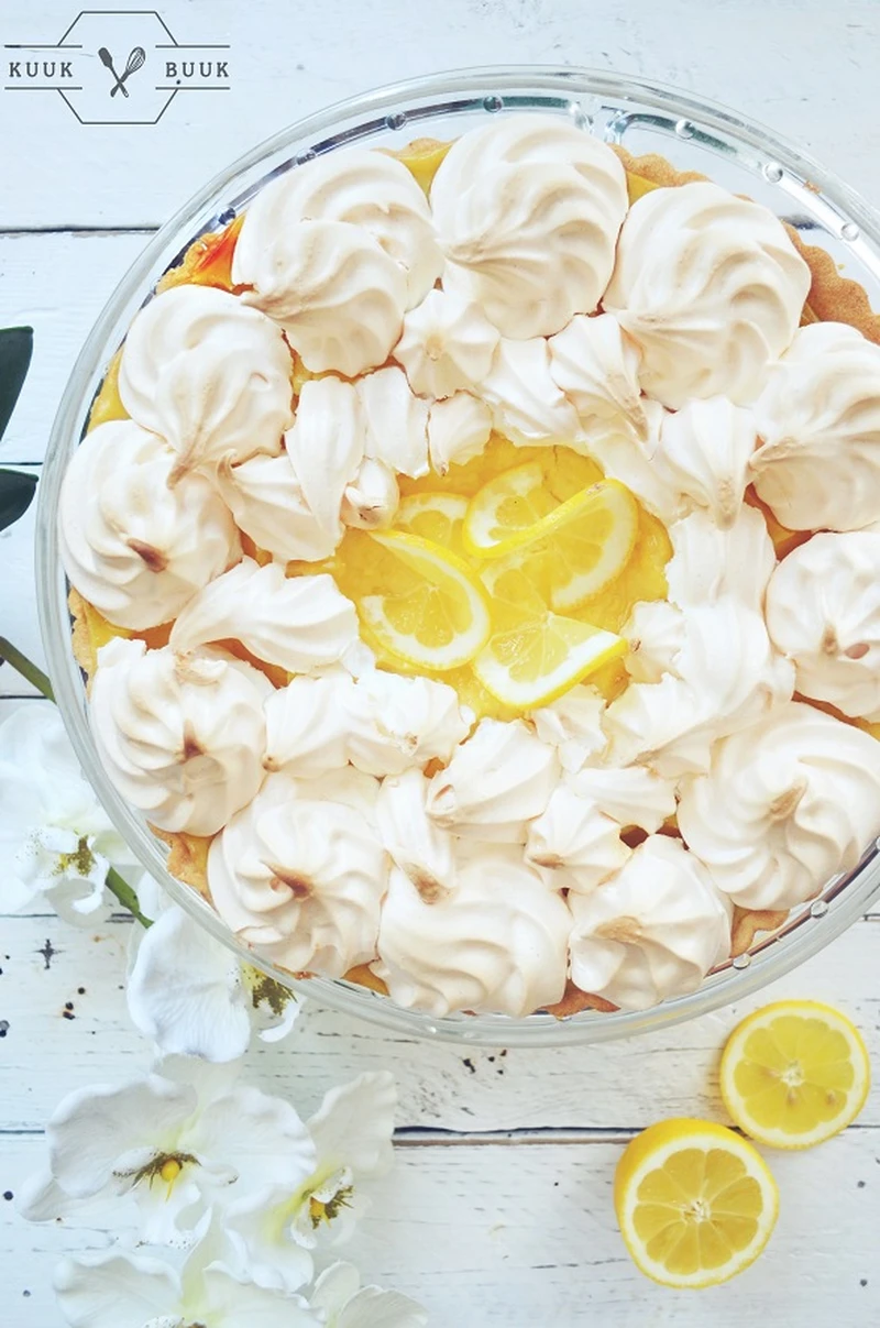Tarta cytrynowa z bezą